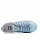  Dior B23 Oblique Slip-on Low Top Sneakers Sheer Print Sneakers