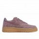  Nike Air Force 1 07 Low Top Sneakers Dark Pink