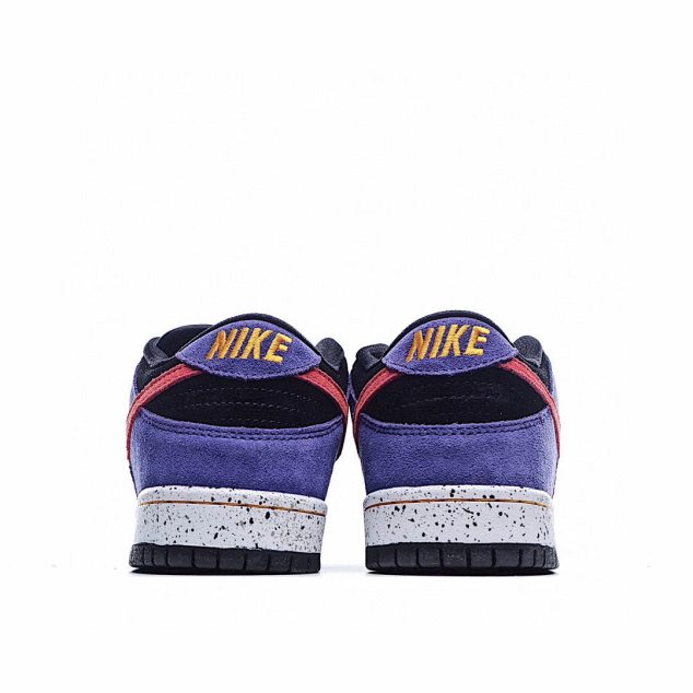  Nike Dunk SB Low SP Brazil Grape Purple Low Top Sneakers