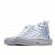  Dior B23 Oblique Slip-on Low Top Sneakers Sheer Print Sneakers