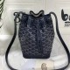  Goyard Shoulder Bucket Bag Size: 17.5*15*23cm