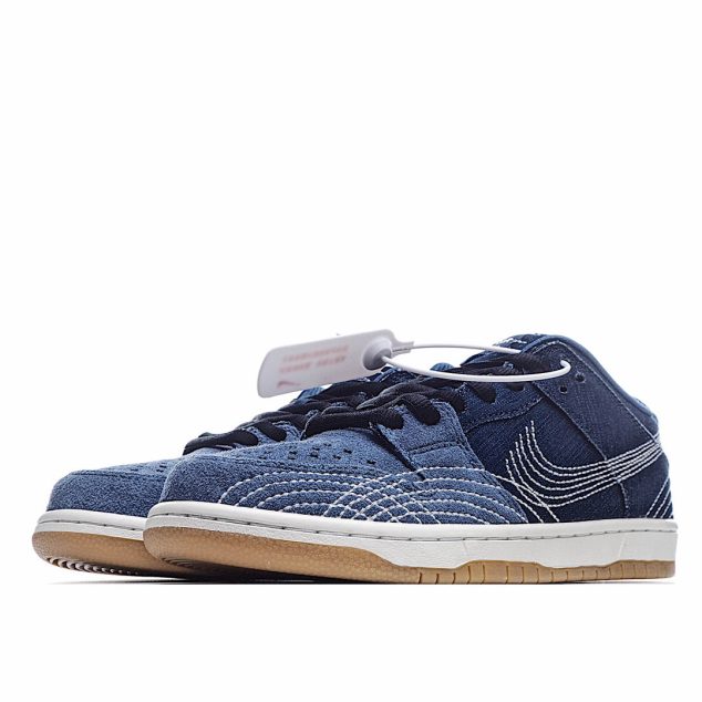  Nike SB Dunk Low Pro PRM “Denim Gum