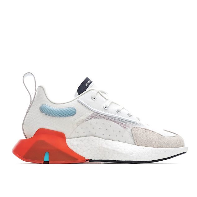  Adidas Y-3 Orisan ‘White Red Cyan’