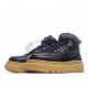  Nike Air Force 1 GORE-TEX Black and Brown High Top