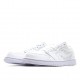  Wmns Air Jordan 1 Low Breathe ‘Triple White’