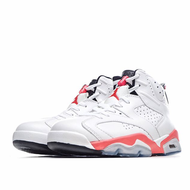  Air Jordan 6 Retro ‘White Infrared’ 2014