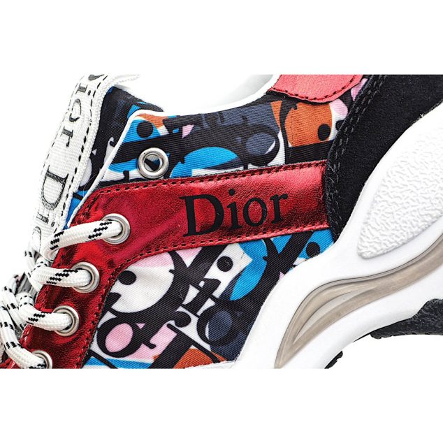  Dior D-Connect rubber sneakers