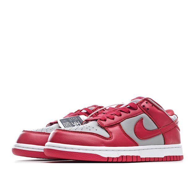  Nike SB Dunk Grey Red Pavement