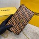  Fendi 3 piece leather wallet Ref: 8841