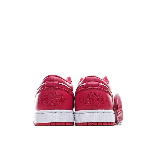  Air Jordan 1 Low GS ‘Gym Red’