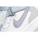  Nike Air Force 1 07 AF1 Light Armoury Blue Mid-Top Sneakers