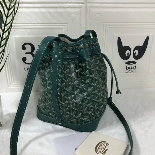  Goyard Shoulder Bucket Bag Size: 17.5*15*H 23cm