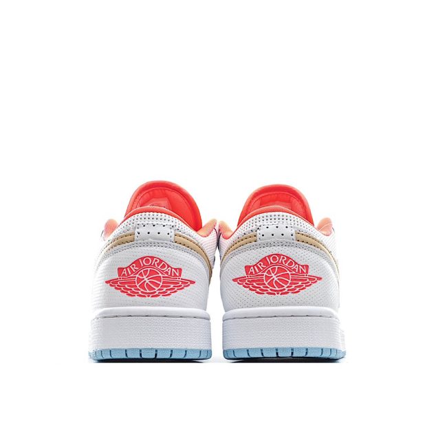  Wmns Air Jordan 1 Low SE ‘White Sesame’