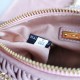  Miu Miu mini series handbag high 11cm long 17cm wide 7cm