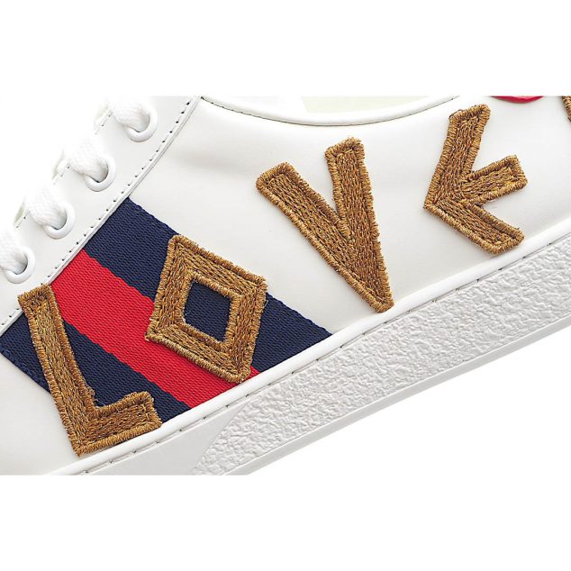  Gucci ACE series small white shoes casual shoes