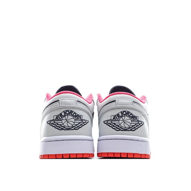  Air Jordan 1 Low ‘Wolf Grey Infrared’