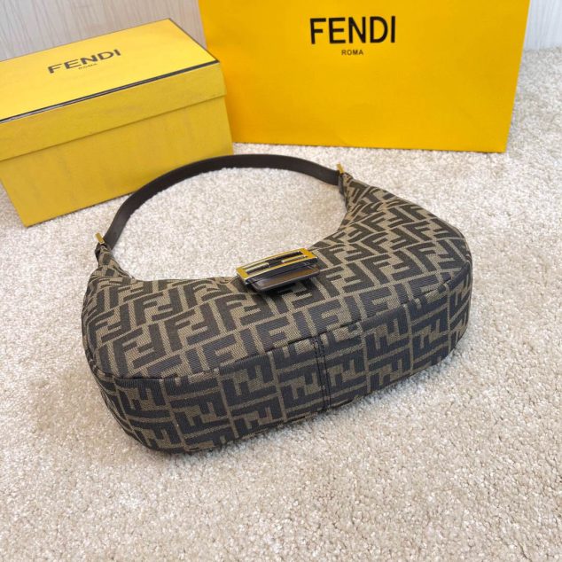  Fendi old flower moon bag Ref:8867