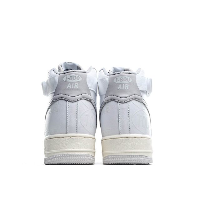  Nike Air Force 1 07 Premium Toll Free  灰  色