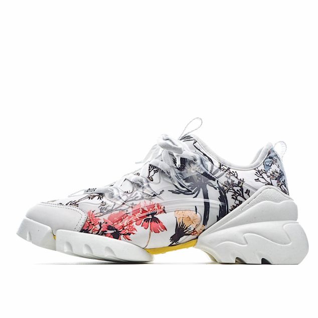  Dior D-Connect rubber sneakers