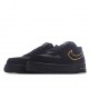  Nike Air Force 1 Black Gold