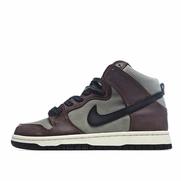  Nike SB Dunk High Pro Baroque Brown