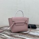  Grainy calfskin leather handbag No.175519