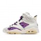  Air Jordan 6 “Quai 54” AJ6 Khaki Purple