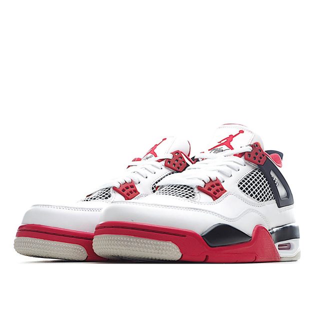  Air Jordan 4 Retro ‘Fire Red’ 2012