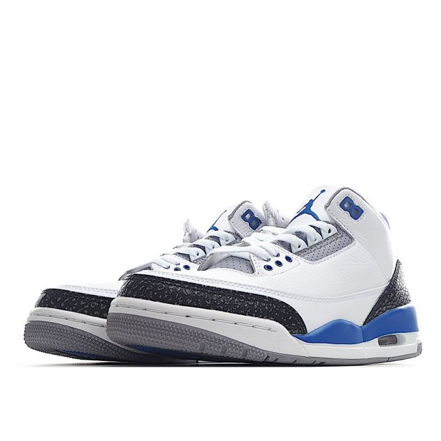  Air Jordan 3 Retro ‘Racer Blue’