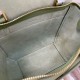  Grainy calfskin leather handbag No. 175519