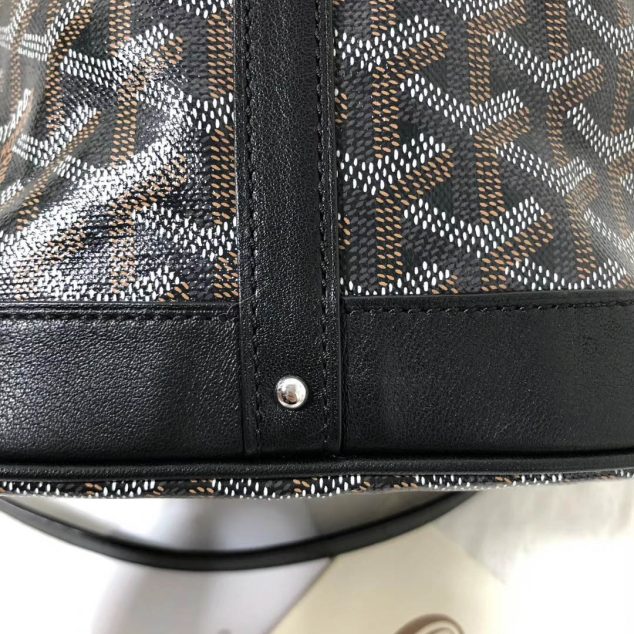  Goyard Shoulder Bucket Bag Size: 17.5*15*H 23cm