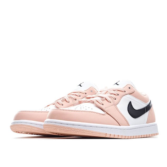  Air Jordan 1 Low GS ‘Light Arctic Pink’