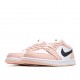  Air Jordan 1 Low GS ‘Light Arctic Pink’