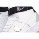  Nike Air Force 1 High NBA White and Black Sneakers