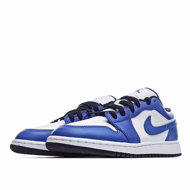  Air Jordan 1 Low GS ‘Game Royal’