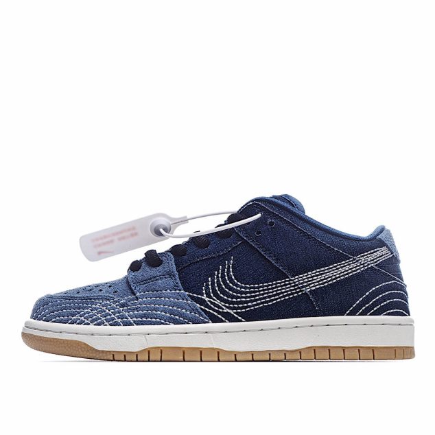  Nike SB Dunk Low Pro PRM “Denim Gum