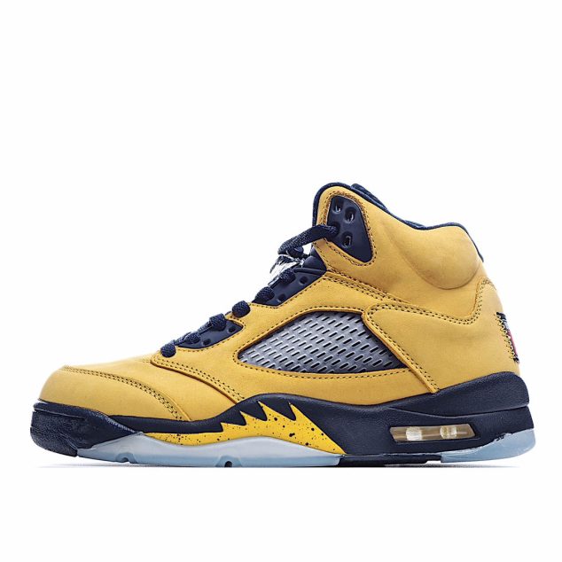  Air Jordan 5 Retro SP ‘Michigan’