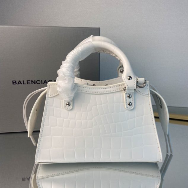  Balenciag* Neo Classic biker bag Size: 16.5*22*9*14.5cm