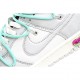  Nike 0ff-White x Nike Dunk Low “04 of 50” OW White Grey