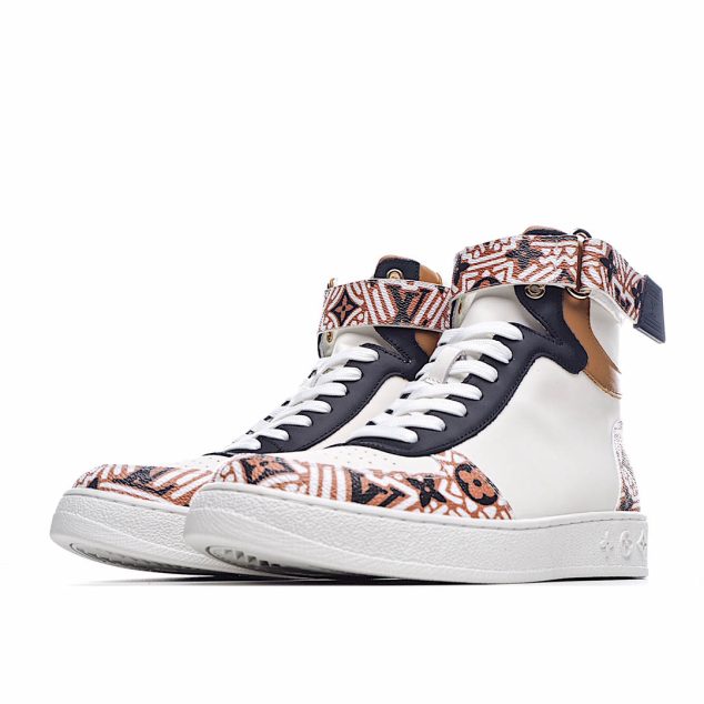  Louis Vuitton Squad Sneaker High High-Top Sneakers