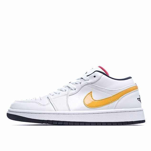  Air Jordan 1 Low White Mult