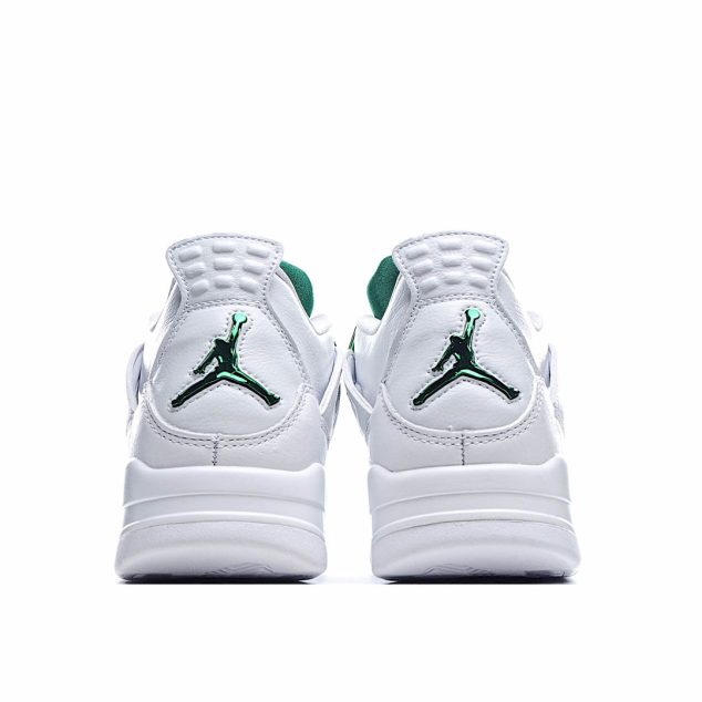  Air Jordan 4 Retro ‘Green Metallic’