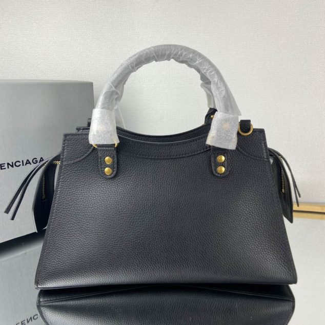  Balenciag* Neo Classic Biker Bag Size: 25*33*13*20cm