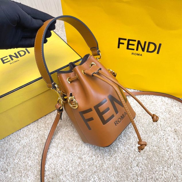  FENDI Small Punch Bucket Bag Ref: 8863