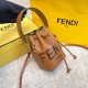  FENDI Small Punch Bucket Bag Ref: 8863