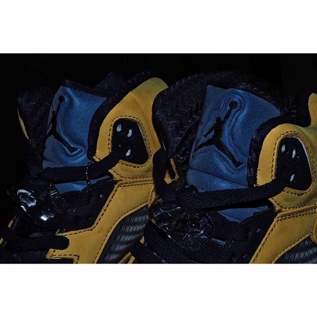  Air Jordan 5 Retro SP ‘Michigan’