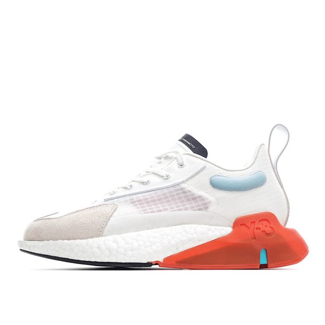  Adidas Y-3 Orisan ‘White Red Cyan’