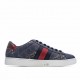  Gucci ACE series small white shoes casual shoes