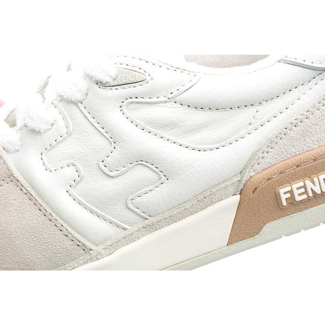  Fendi match casual sneakers