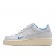  KITH Nike Air Force 107 Sneakers White Blue